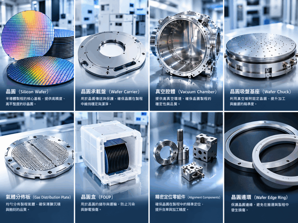Precision Wafer & Semiconductor Equipment Machining