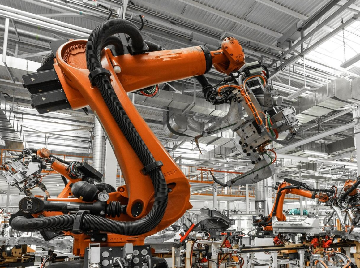 Braccio robotico CNC