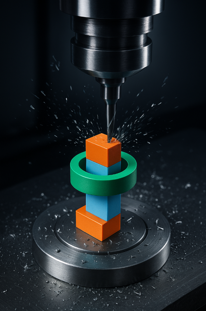 CNC 在半導體設備製造流程