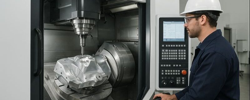 🔬 半導體設備鋁件 × 五軸加工製程解析