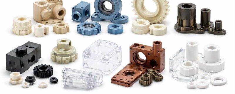 Materie plastiche ingegneristiche: POM, PEEK, PETP, NYLON NC, PPS, PC (trasparente), bachelite, acrilico, teflon / Applicazioni