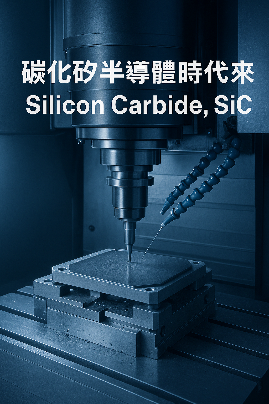 碳化矽半導體時代來臨：CNC 精密加工在製程與代工中的關鍵角色