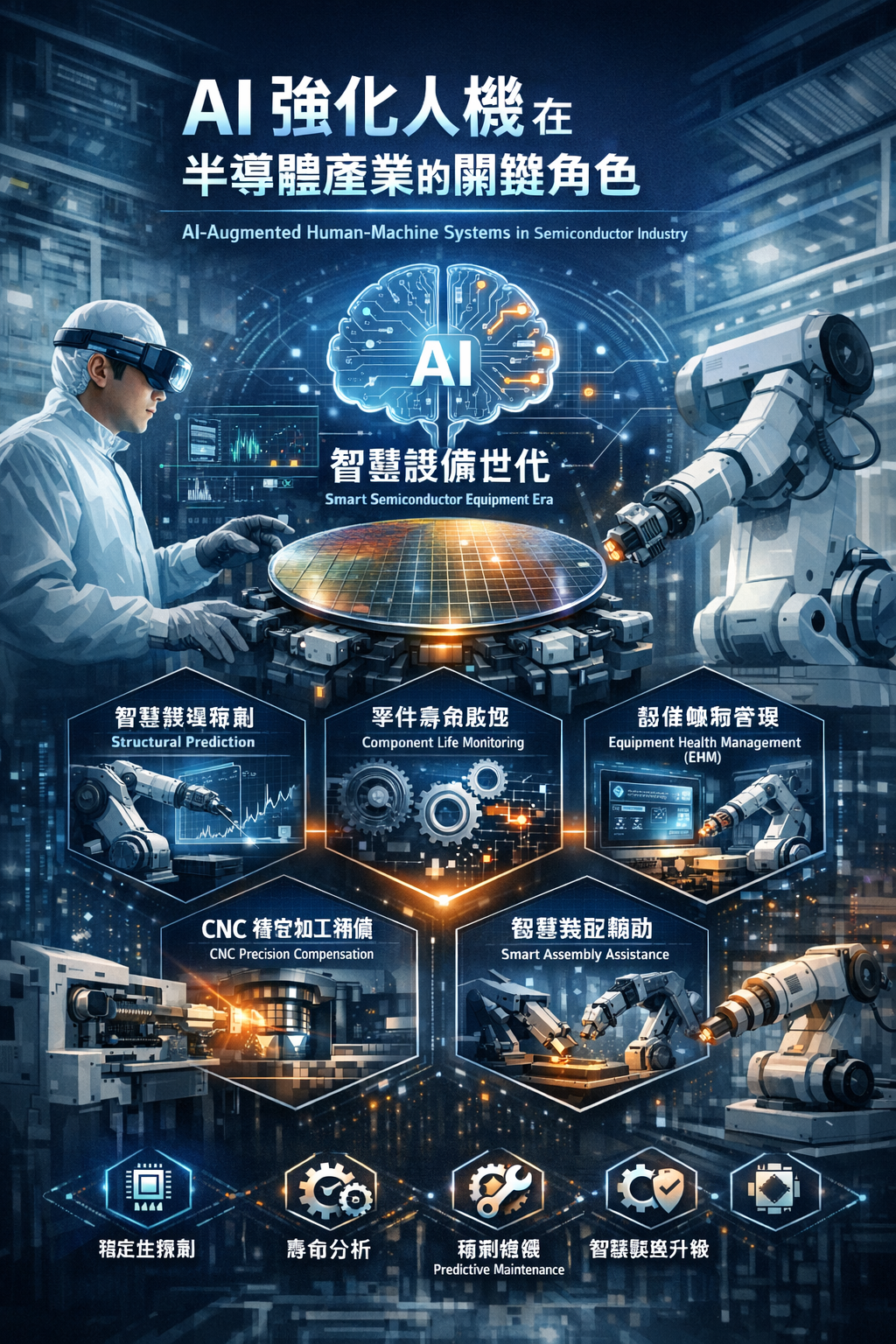 AI 強化人機：未來產業競爭力的核心引擎