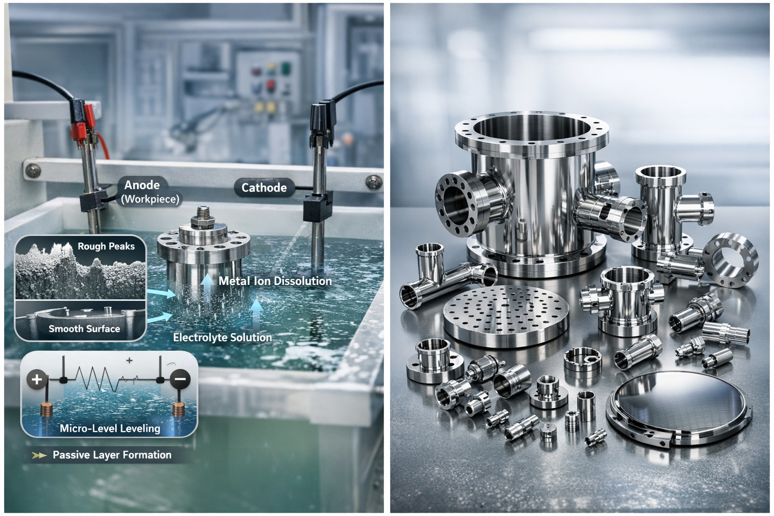 電解研磨（EP）／CNC加工／CNC精密加工