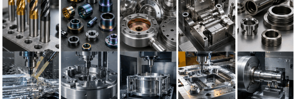 PVD and CVD are two major thin film deposition technologies. Their roles, applications, factory processes, and differences lie in CNC machining, precision parts manufacturing, semiconductor equipment components, tool coating, and advanced surface engineering.