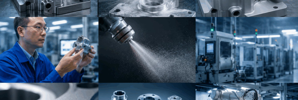 Precision Manufacturing & CNC Machining Process SUS304 / SUS316 Stainless Steel Surface Finishing