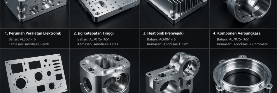 鋁合金 CNC 加工是利用電腦數值控制工具機（如銑床、車床），針對鋁合金材料進行精密切削、鑽孔和成型的現代化製造工藝。 - 最常見6061 鋁合金 7075 鋁合金 5052 鋁合金 2024 鋁合金